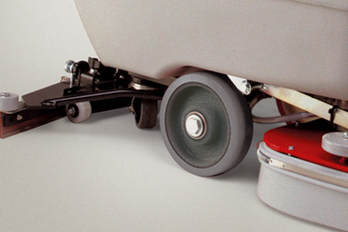 工廠(chǎng)用手推式洗地機(jī)50B