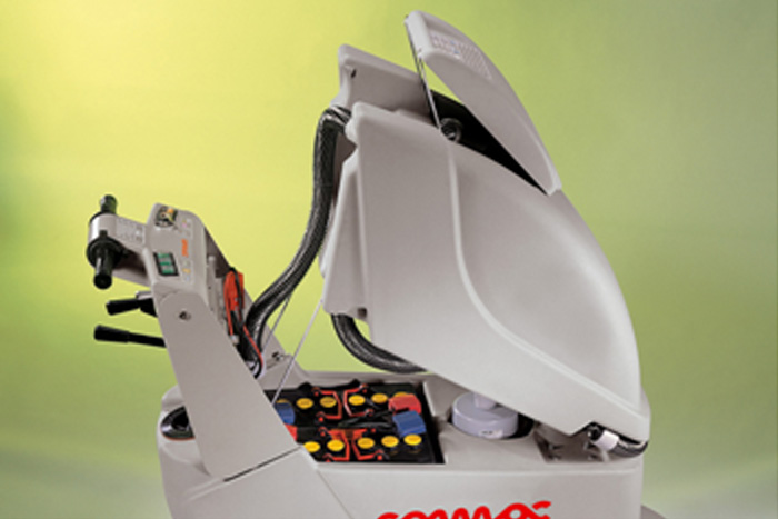 工廠(chǎng)用手推式洗地機(jī)50B