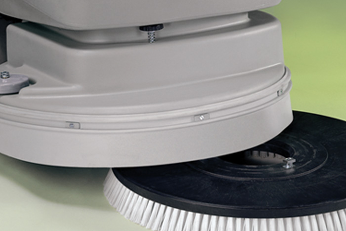 工廠(chǎng)用手推式洗地機(jī)50B