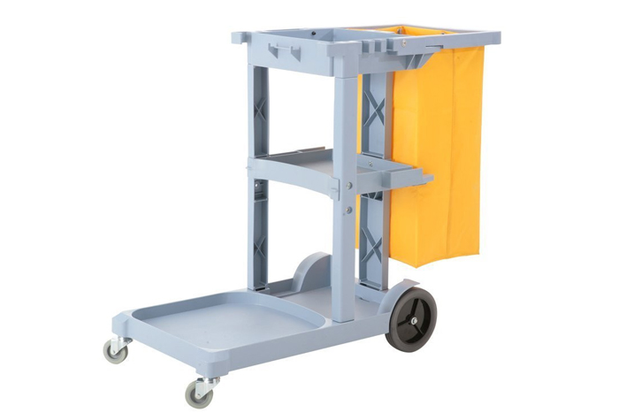 商場(chǎng)保潔多用途清潔車(chē)