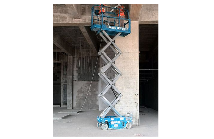 Genie吉尼剪叉式升降機高空作業(yè)平臺