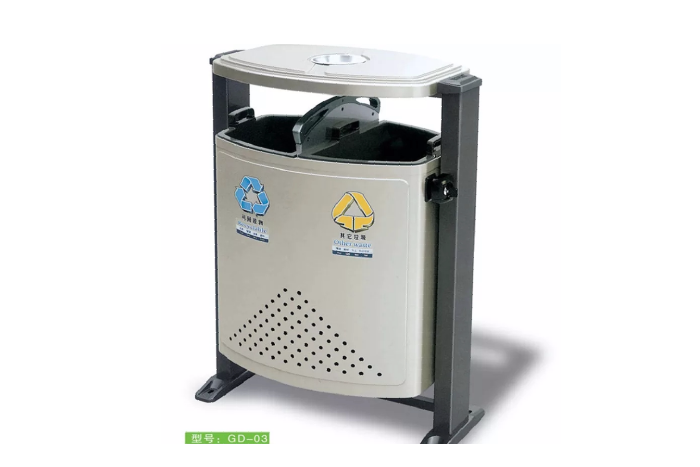 戶外分類環(huán)保垃圾桶MX01